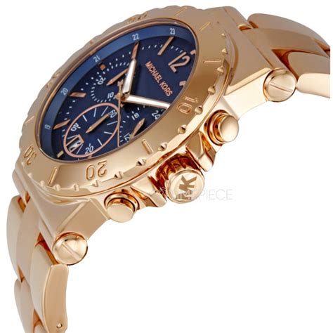 michael kors mk5410 rose gold|Michael Kors Bel Aire Chronograph Ladies Watch .